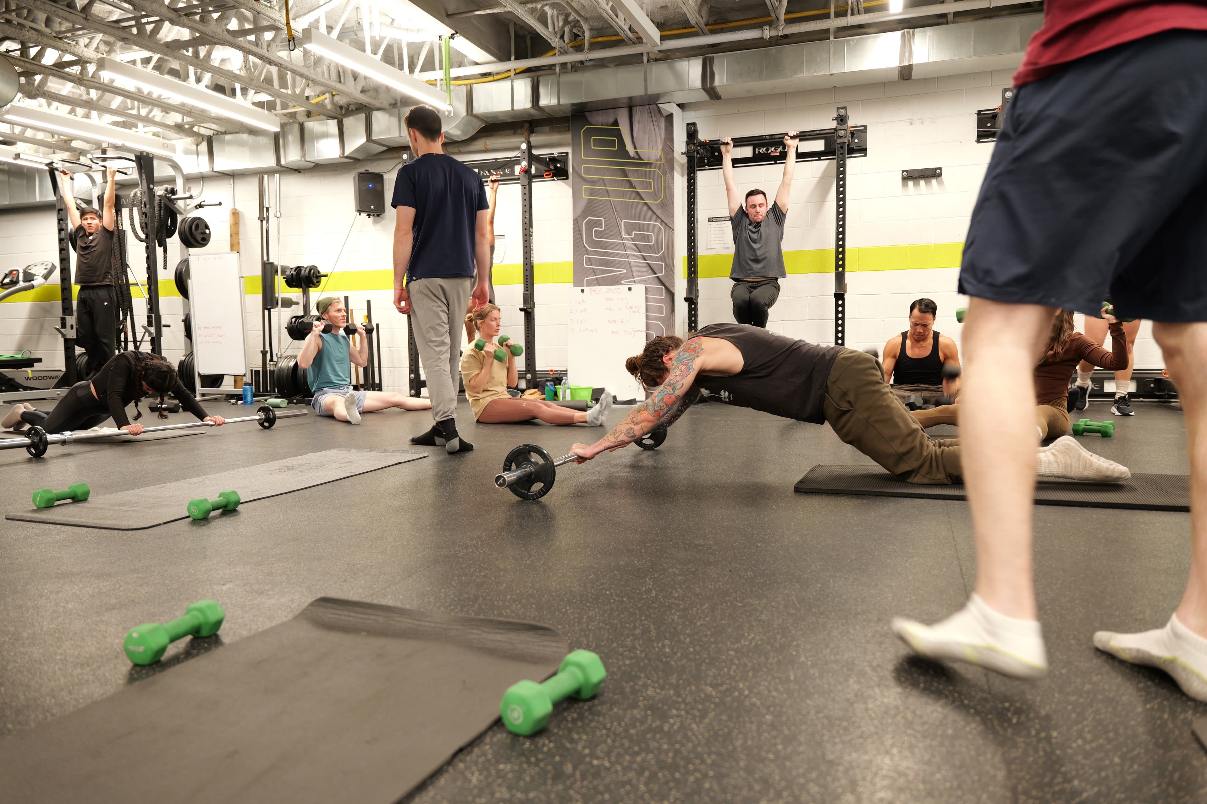Ground Work handstand workshop